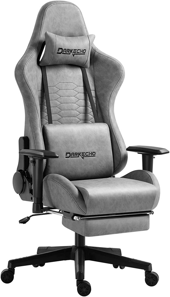 Gaming Chair Racing Ergonomic Computer Chair with Fully Reclining